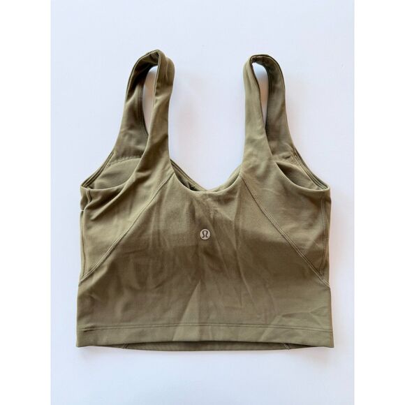 NWT Lululemon Women's Align Tank Top *Light Support, A/B Cup in Allspice Size 4 - Picture 8 of 14